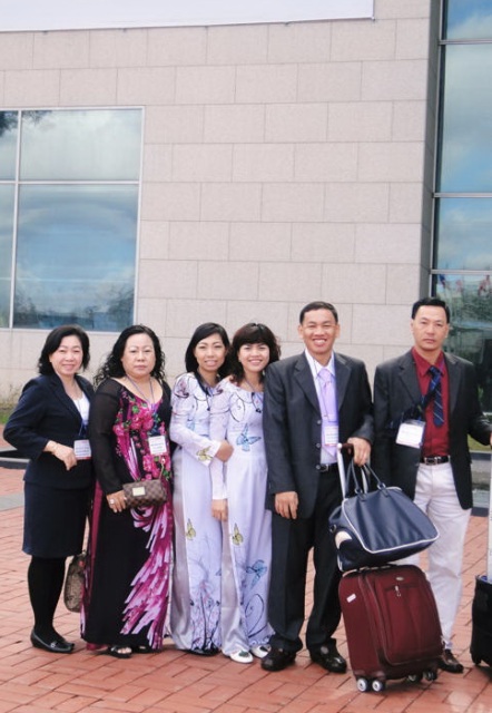 Đoàn dự triển lãm Đài Bắc của Công ty Intermix
